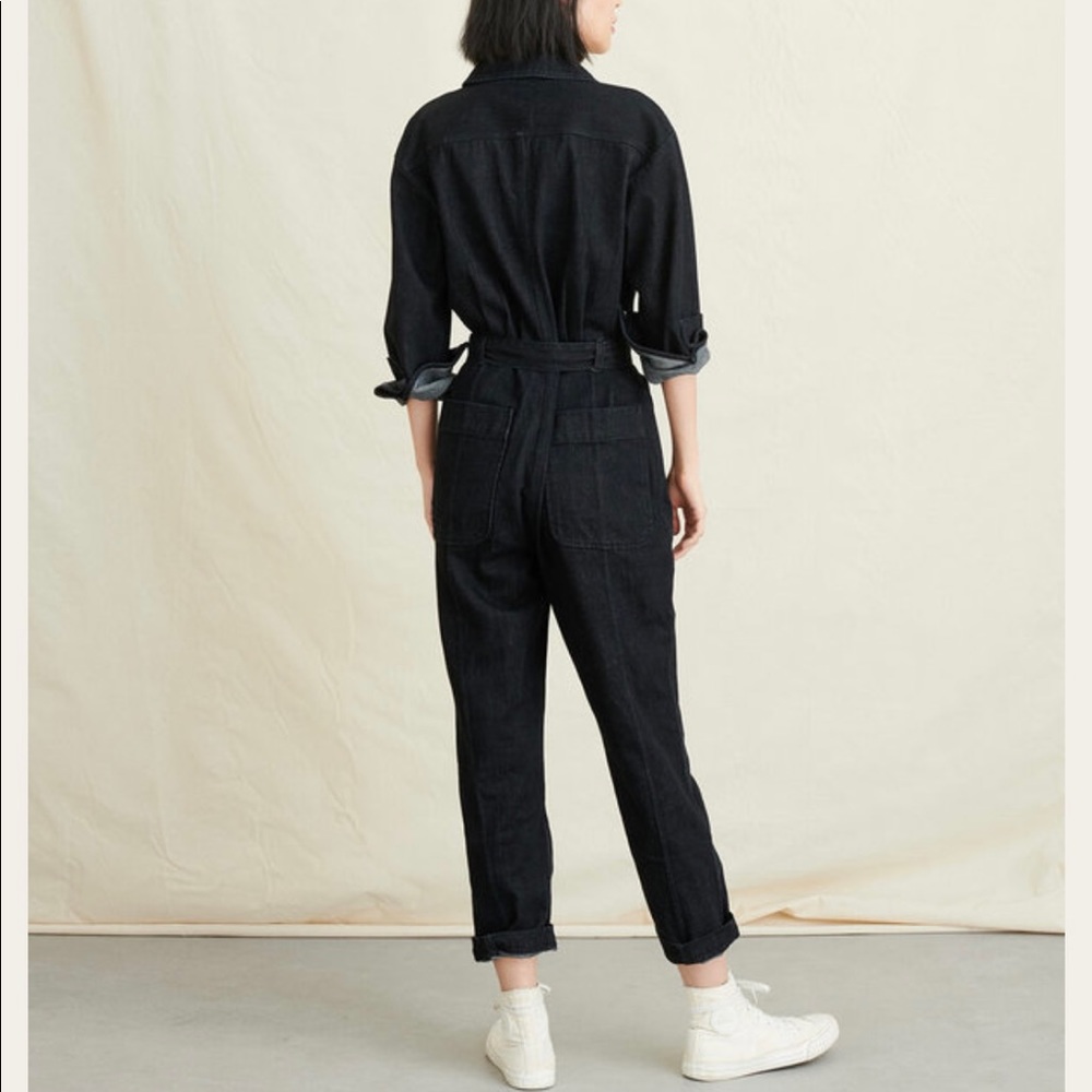 Alex Mill Denim Jumpsuit - Picture 4 of 6